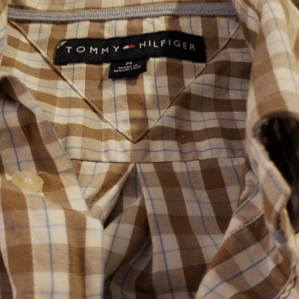 Mens casual button down short sleeved